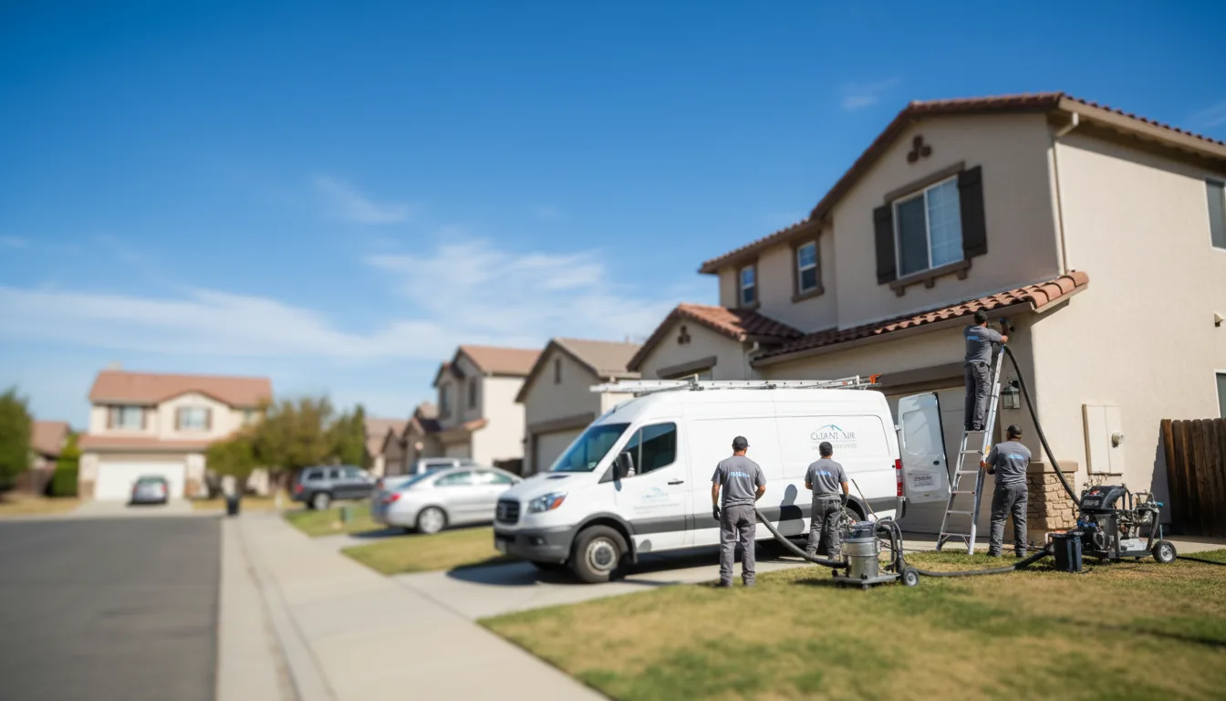 Air Duct Cleaning in Almont, MI near me